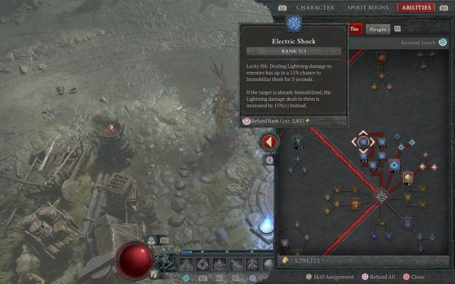 Tempest Electric Shock Passive