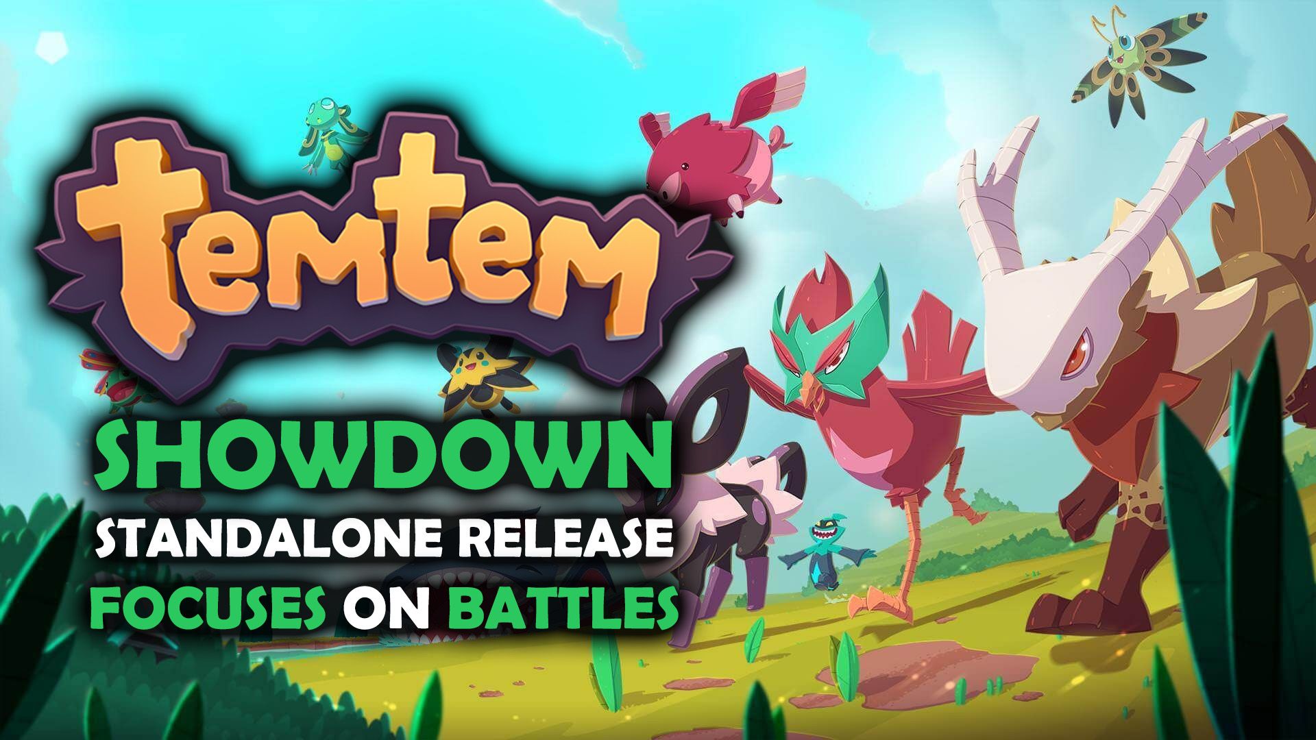 Temtem Showdown is a Standalone Release That Focuses on Battles