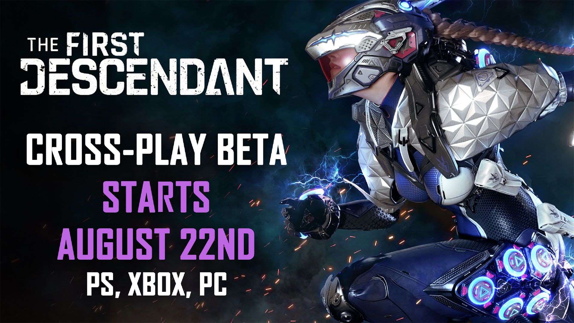 The First Descendant Cross Play Beta Starts August 22nd