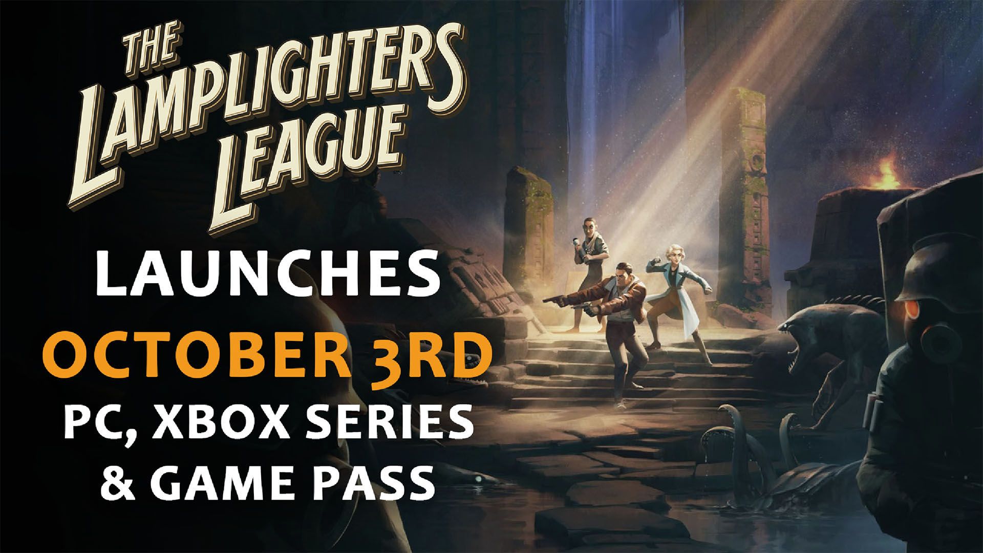 The Lamplighters League Launches October 3rd