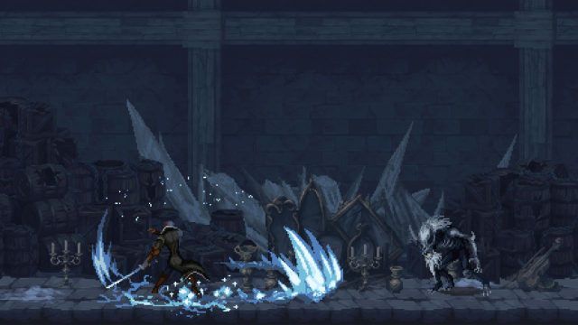 The Last Faith - Ice Blade in Combat