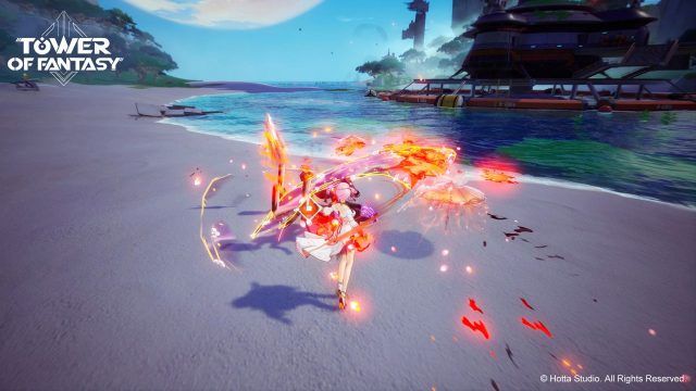 Tower of Fantasy - Gorgeous Combat