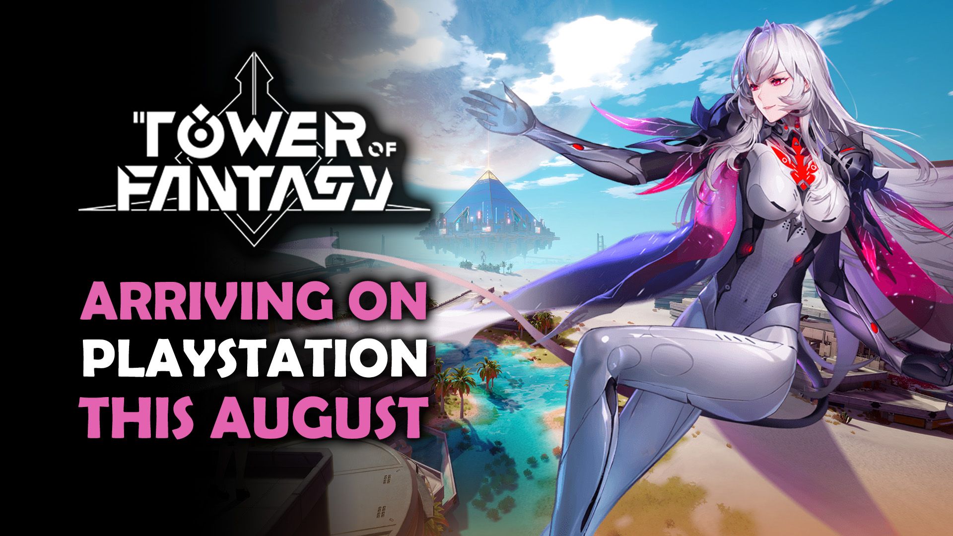 Tower of Fantasy Releases on PlayStation This August