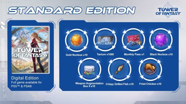 Tower of Fantasy - Standard Edition