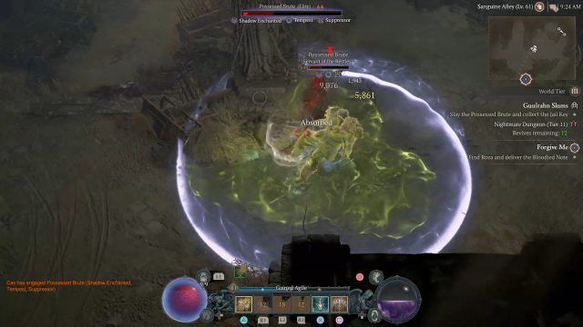 Trapper D4 Rogue Build to Poison Enemies and Attack with Flurry