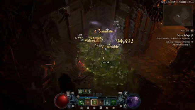 Triggering the Aspect of Bursting Venoms to Spam Poison Imbuement