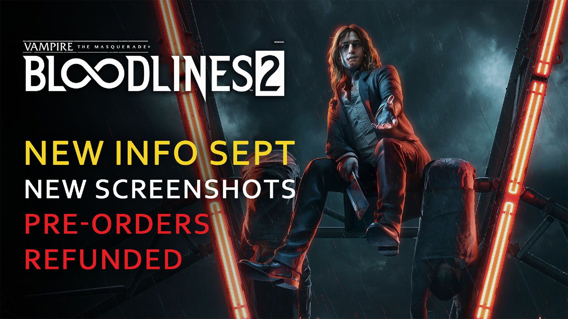 Vampire The Masquerade Bloodlines 2 To Get Update This September