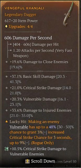 Diablo 4 Rogue Bow Build – Freezing Rain