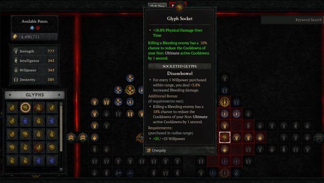 Diablo 4 Lvl 70 Whirlwind Build   Barbarian Ice Vortex