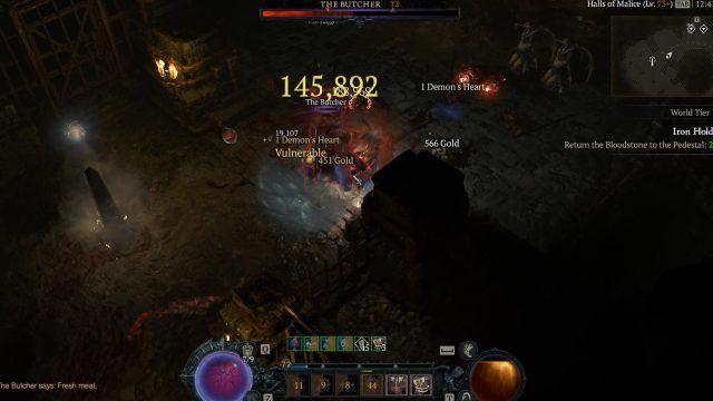 Diablo 4 Lvl 70 Whirlwind Build   Barbarian Ice Vortex