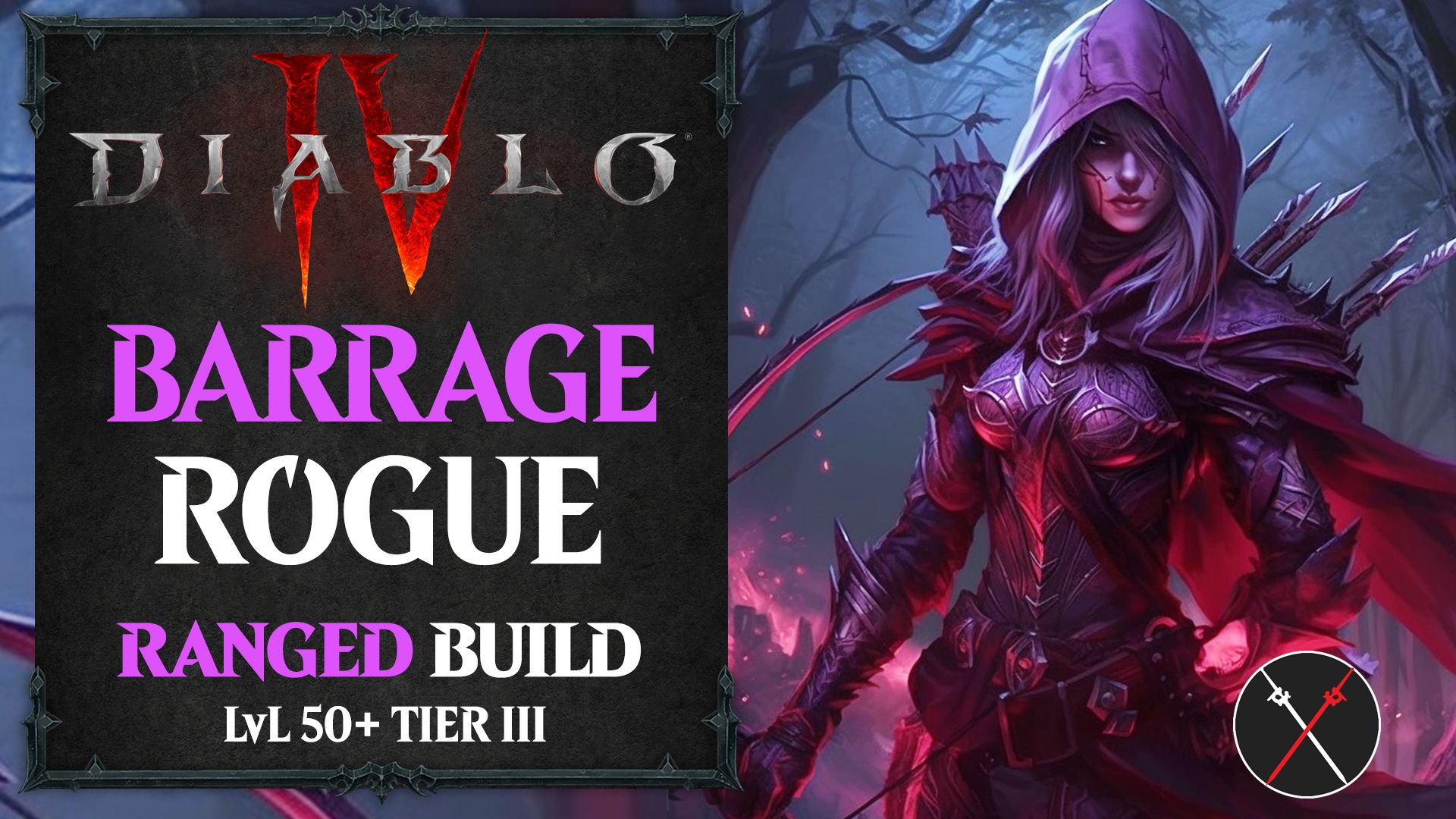 diablo4 barrage rogue build guide d4 endgame