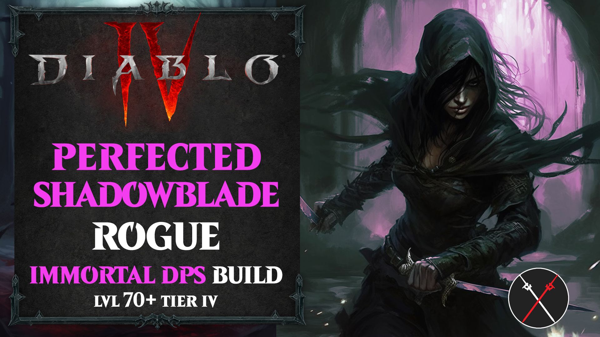 diablo4 perfected shadowblade twisting blades rogue build guide d4 endgame