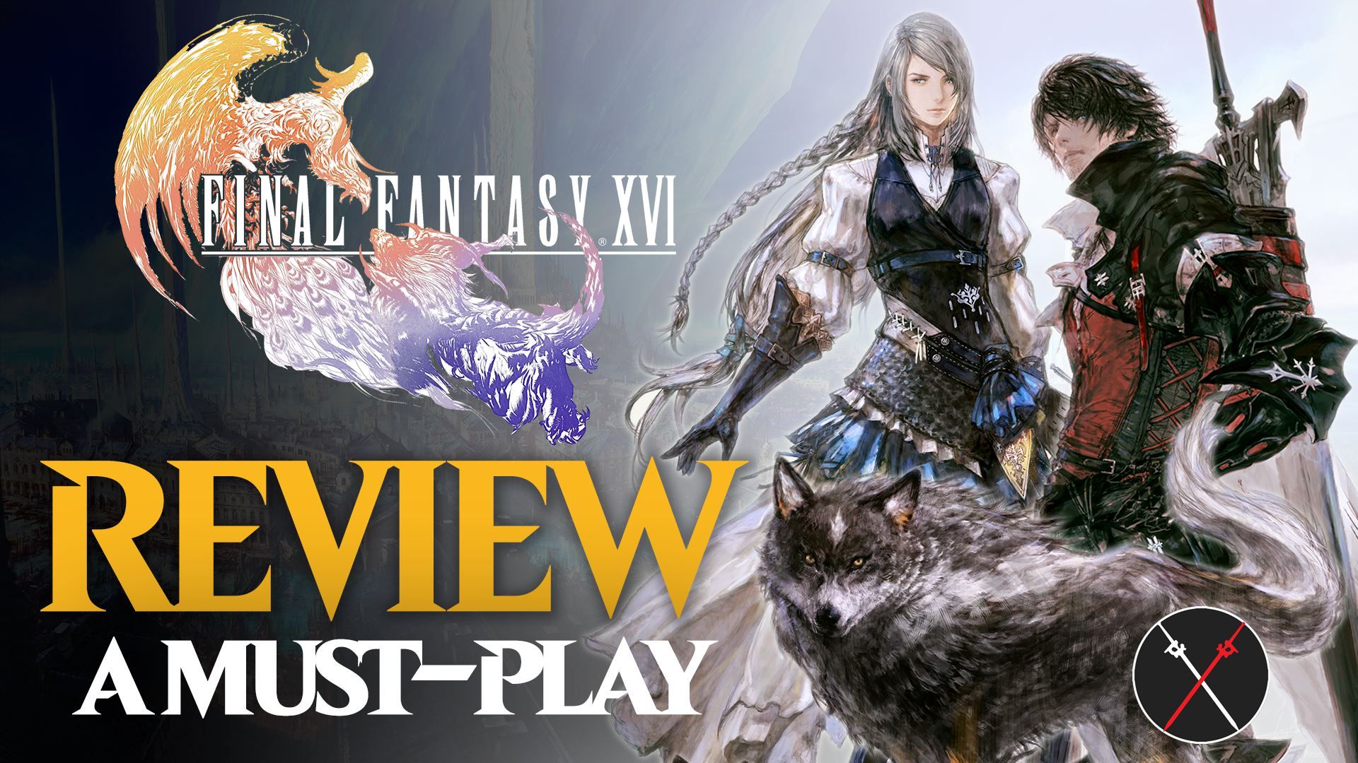 Final Fantasy XVI Review Impressions - FF16 Full Game Story and Gameplay