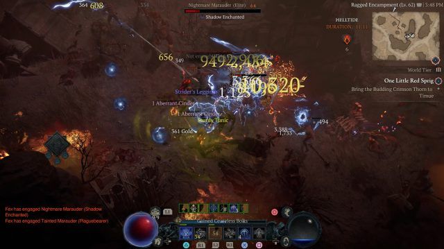 diablo 4 lightning sorcerer build guide dps speed clear