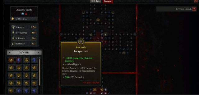 diablo 4 lightning sorceress build guide paragon levels