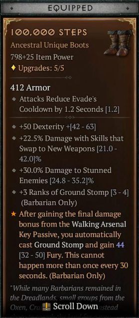 Diablo 4 Hammer of the Ancients Barbarian Build   Juggernaut
