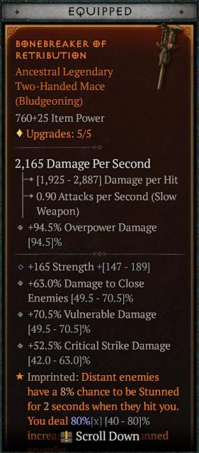 Diablo 4 Hammer of the Ancients Barbarian Build   Juggernaut