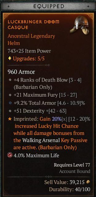 Diablo 4 Hammer of the Ancients Barbarian Build   Juggernaut