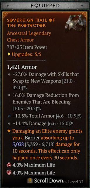 Diablo 4 Hammer of the Ancients Barbarian Build   Juggernaut