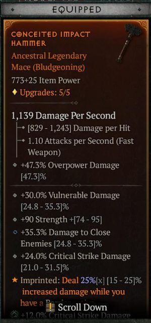 Diablo 4 Hammer of the Ancients Barbarian Build   Juggernaut