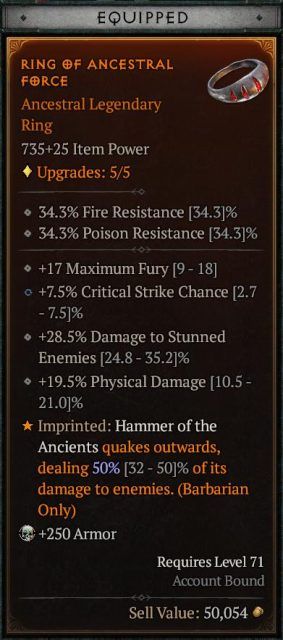 Diablo 4 Hammer of the Ancients Barbarian Build   Juggernaut