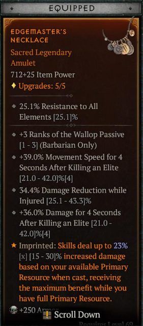 Diablo 4 Hammer of the Ancients Barbarian Build   Juggernaut