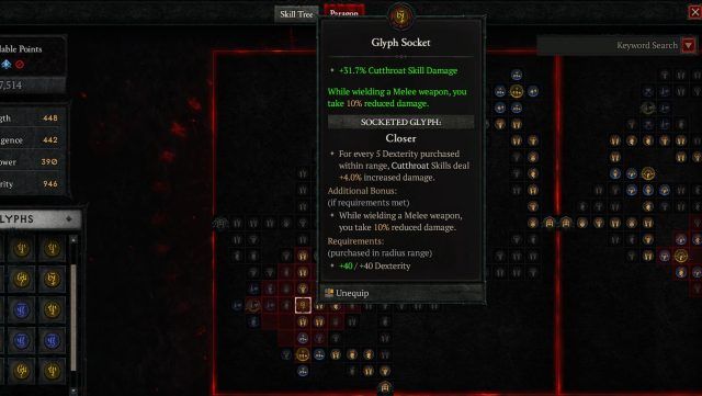 Diablo 4 Lvl 70+ Perfected Twisting Blades Build   Rogue Shadowblade