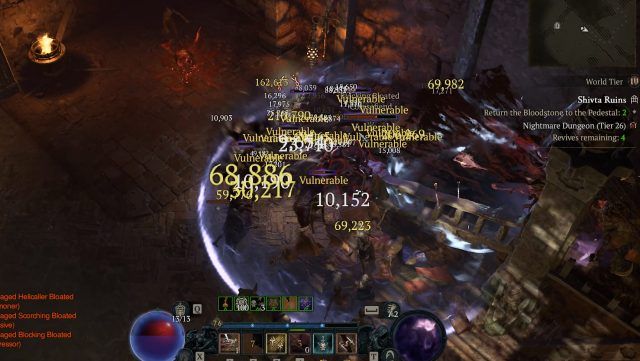 Diablo 4 Lvl 70+ Perfected Twisting Blades Build   Rogue Shadowblade