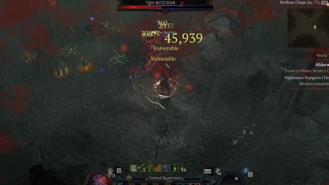 Diablo 4 Lvl 70+ Perfected Twisting Blades Build   Rogue Shadowblade