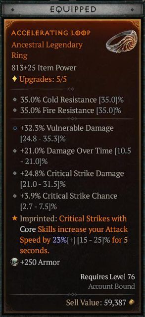 Diablo 4 Lvl 70+ Perfected Twisting Blades Build   Rogue Shadowblade
