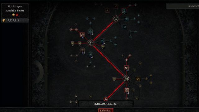 Diablo 4 Lvl 70+ Perfected Twisting Blades Build   Rogue Shadowblade
