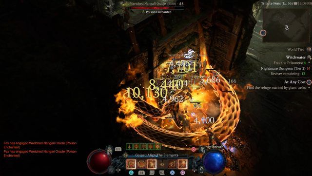 diablo 4 pyromancer sorcerer build aoe dps