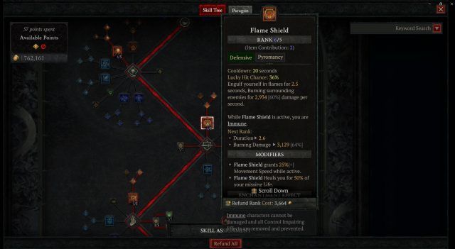 diablo 4 meteor sorc build guide skillpoints