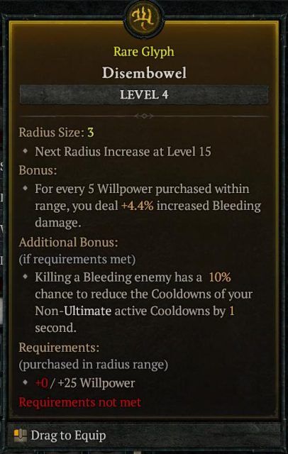 Diablo 4 Bleed Barbarian Build - Disembowl