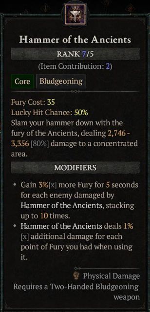 Diablo 4 Hammer of the Ancients Build   Juggernaut