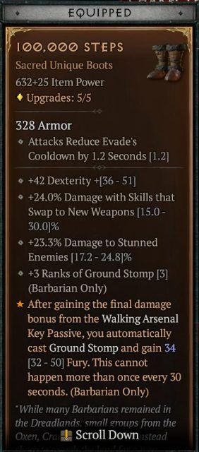 Diablo 4 Hammer of the Ancients Build   Juggernaut