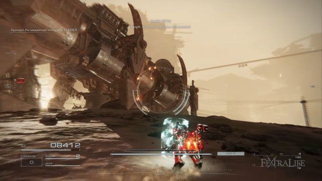 Armored Core 6 - Gargantuan Boss Fights