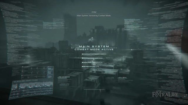 Armored Core 6 - Mission Start