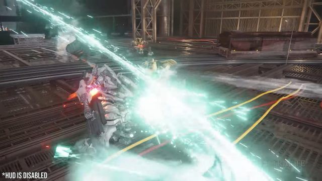 Armored Core 6 in Combat