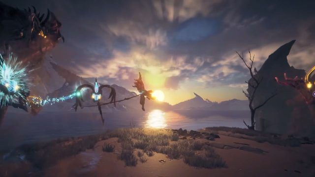 Atlas Fallen - Aerial Combat Is Included