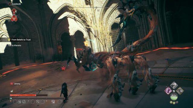 Atlas Fallen - Dozens of Massive Bosses