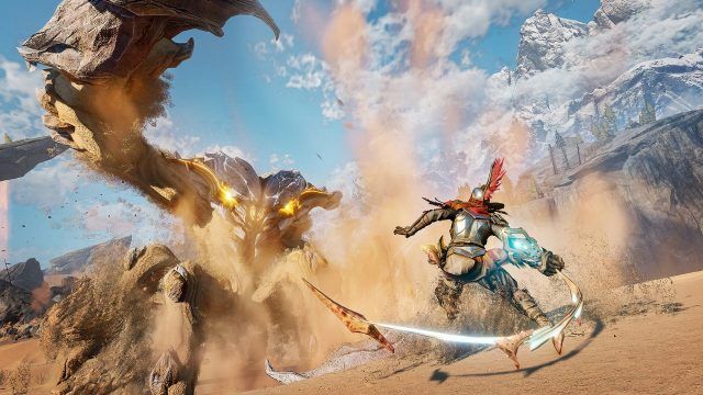 Atlas Fallen Shows Off Its Fast Paced Beat em up Combat