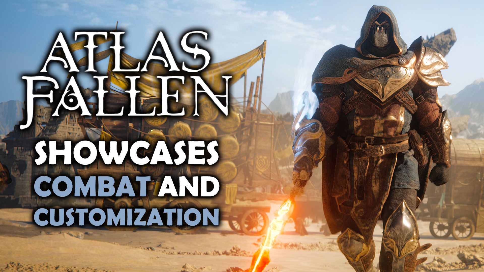 Atlas Fallen - Shows Off Combat and Customization