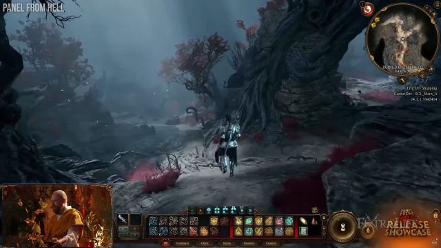 Baldur&rsquo;s Gate 3 - A Dark and Shadowy Forest