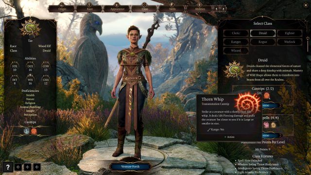 Baldur&rsquo;s Gate 3 Character Selection