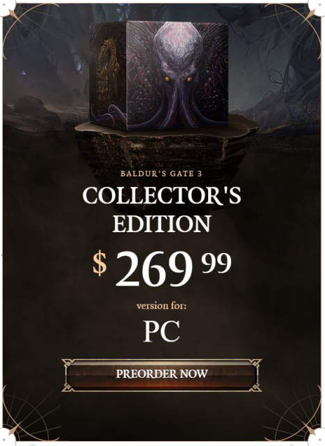 Baldur&rsquo;s Gate 3 Editions &amp; Collector&rsquo;s Editions: Should You Preorder?