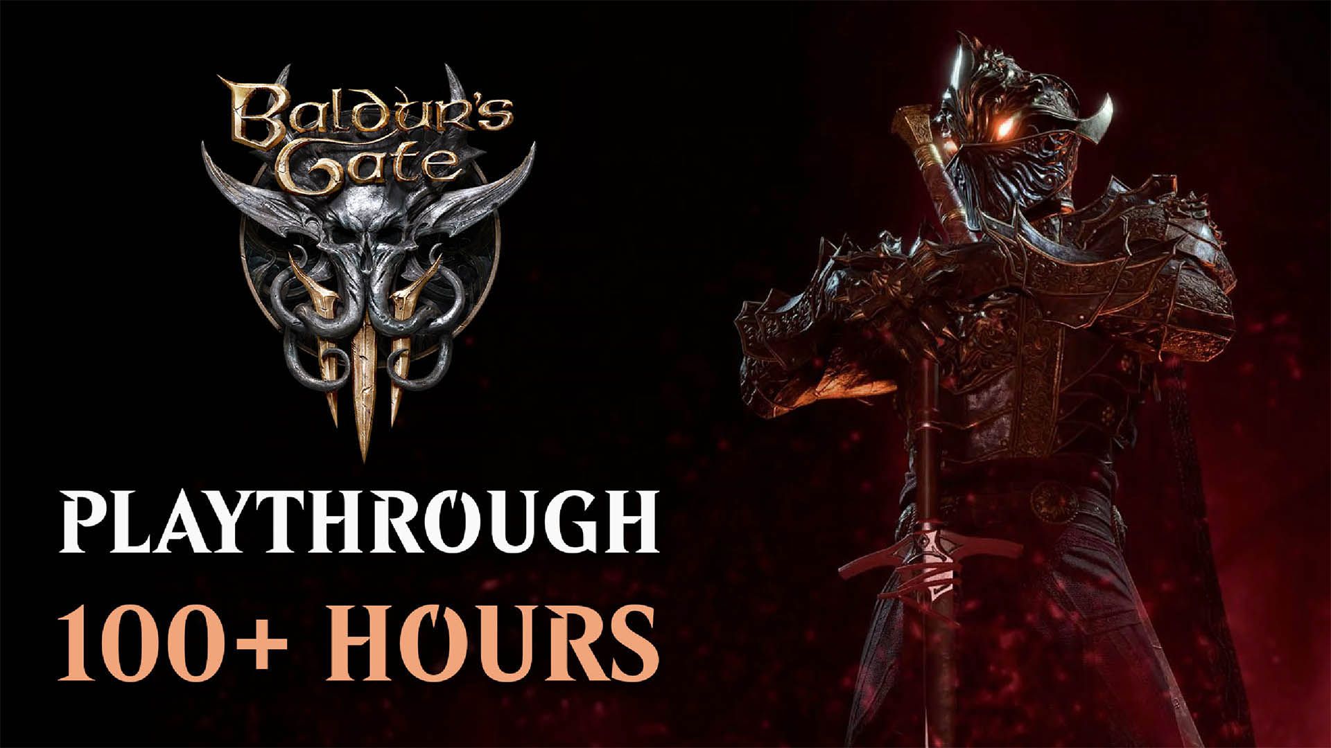 Baldur&rsquo;s Gate 3 Could Have You Spending Over 100 Hours In Game