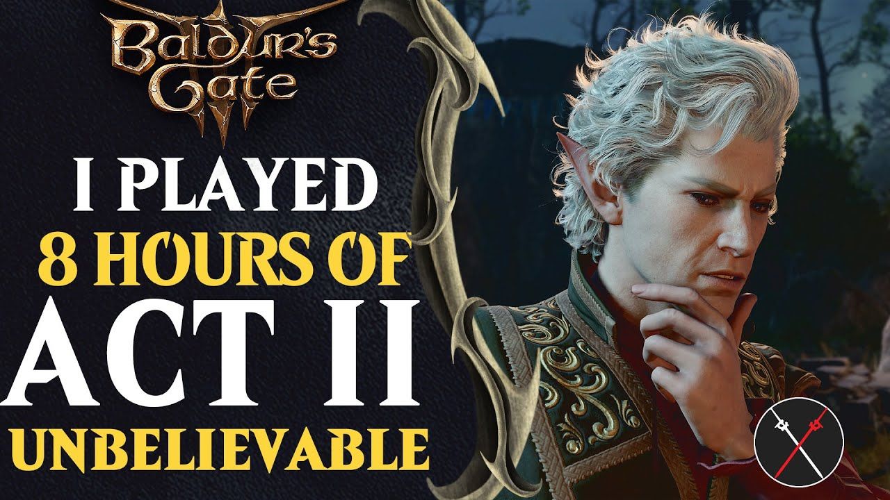 Baldur&rsquo;s Gate 3 - We Played 8 Hours of Act II