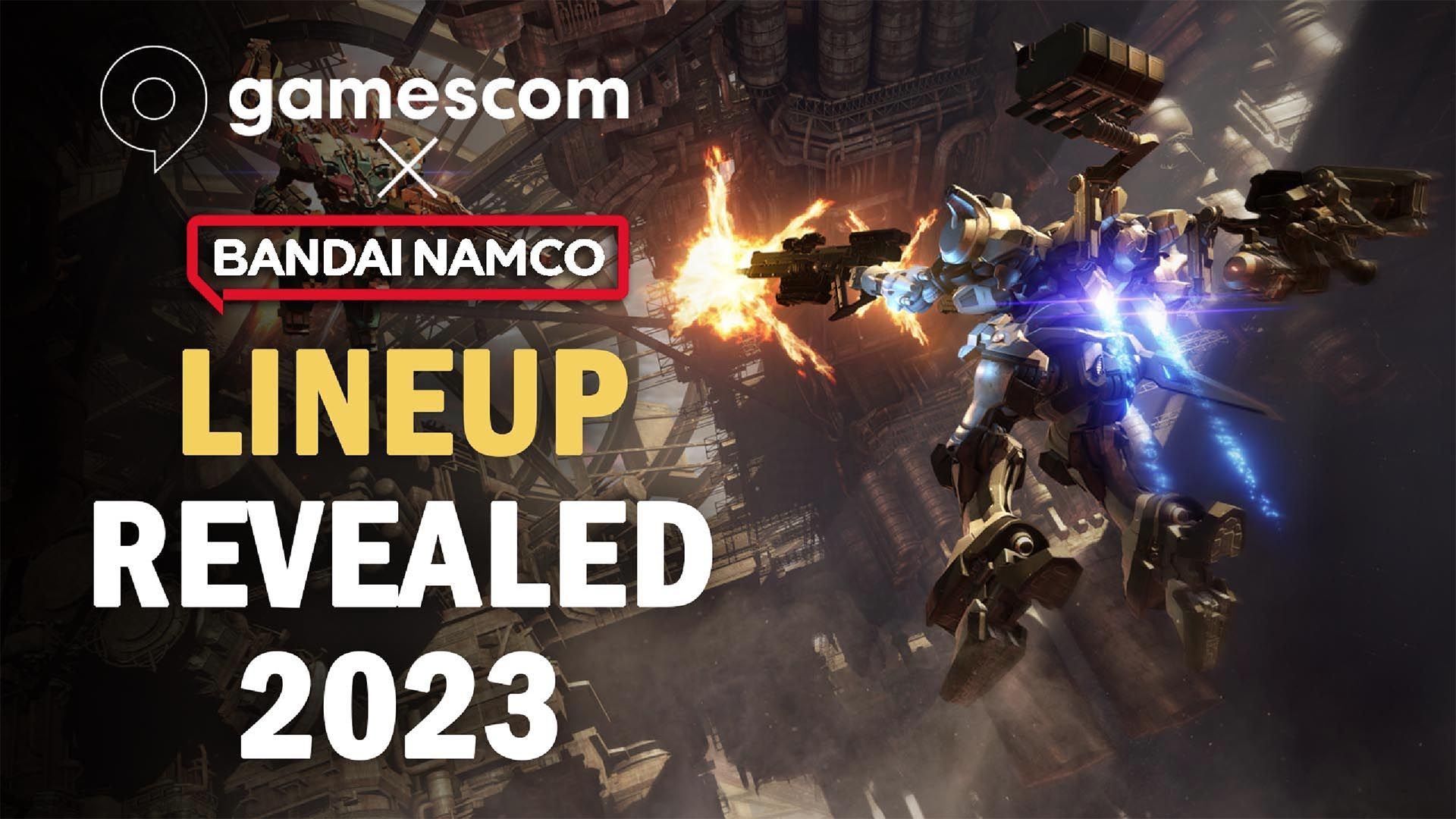 Bandai Namco Gamescom 2023 Lineup Revealed