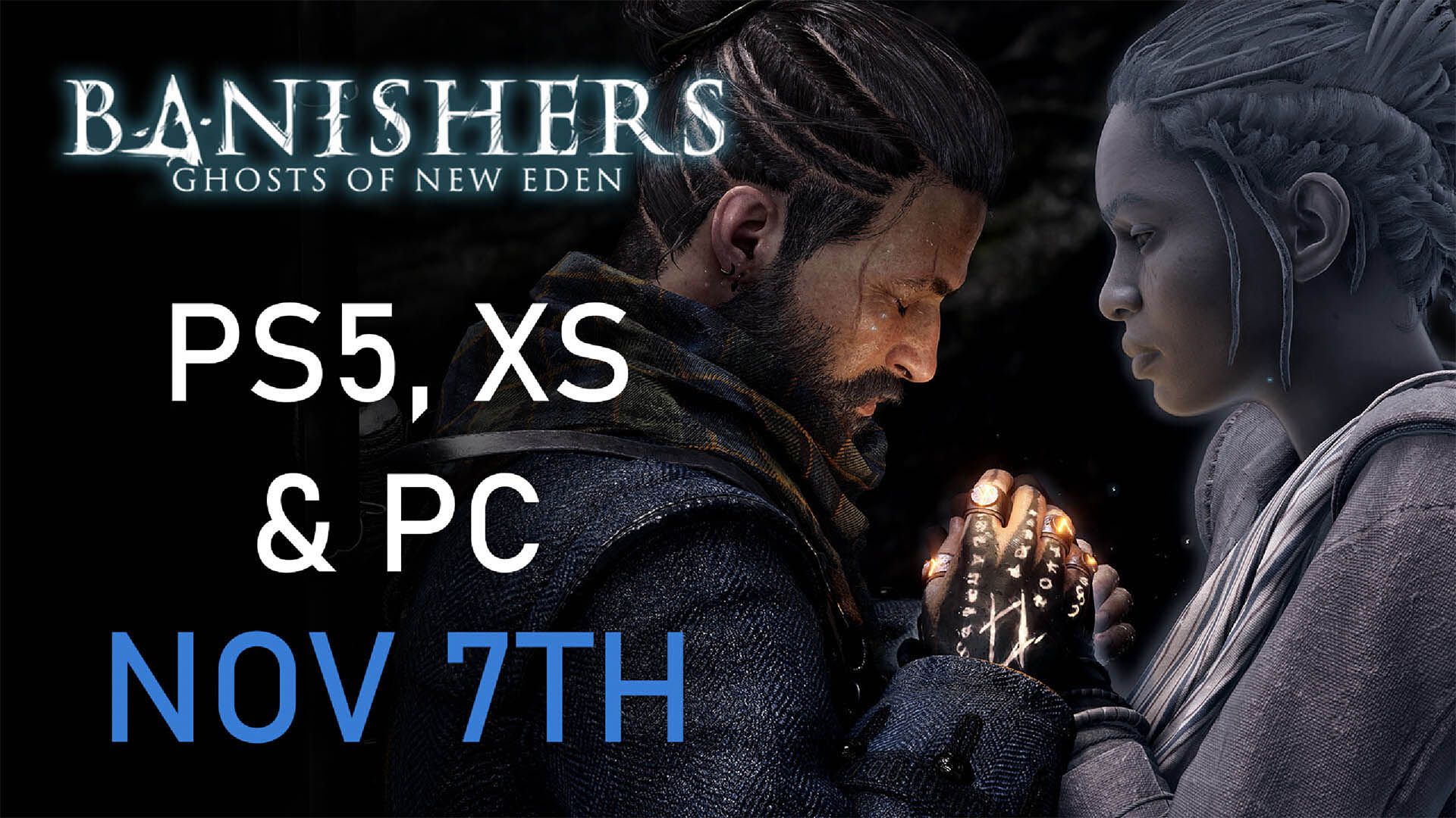 Banishers Ghosts of New Eden Action RPG Releases Nov 7th 2023